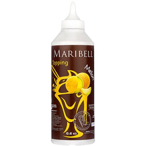 Топінг, ТМ "Maribell" Диня, 600 мл