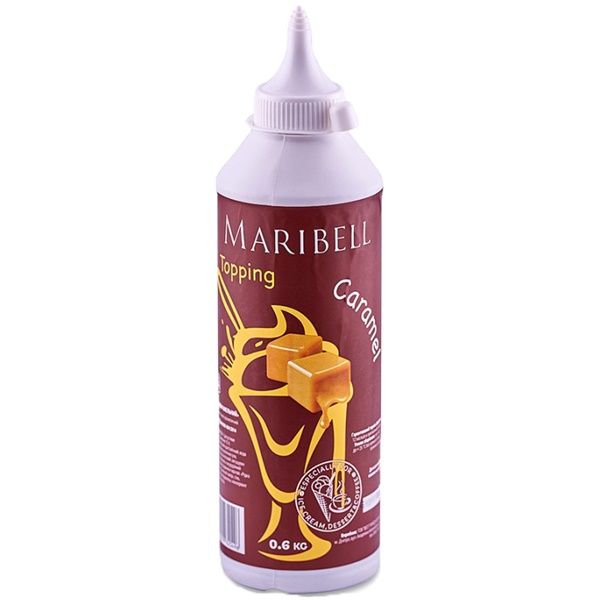 Топінг, ТМ "Maribell" Карамель, 600 мл