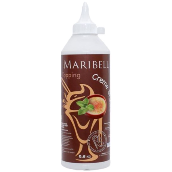 Топінг, ТМ "Maribell" Крем-Брюле, 600 мл