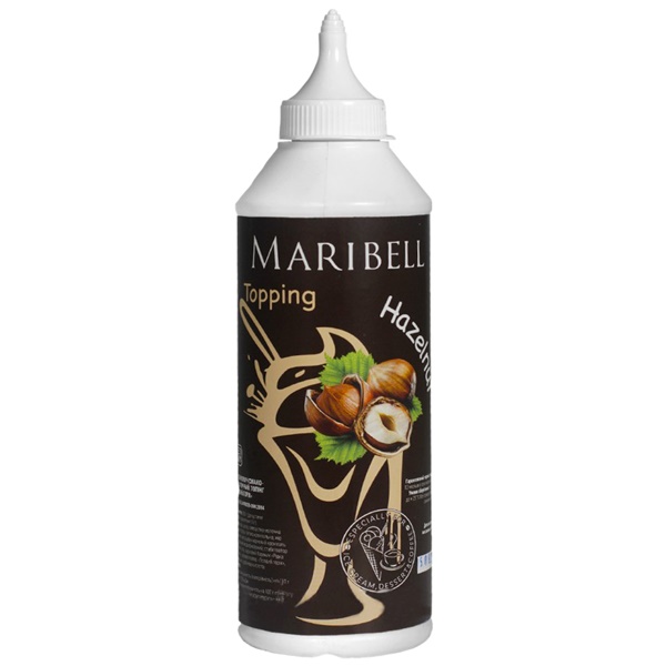 Топінг, ТМ "Maribell" Лісовий горіх, 600 мл