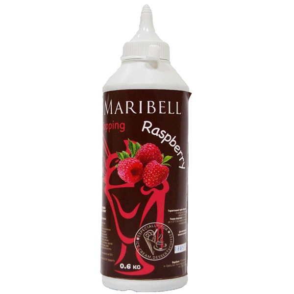 Топінг, ТМ "Maribell" Малина, 600 мл