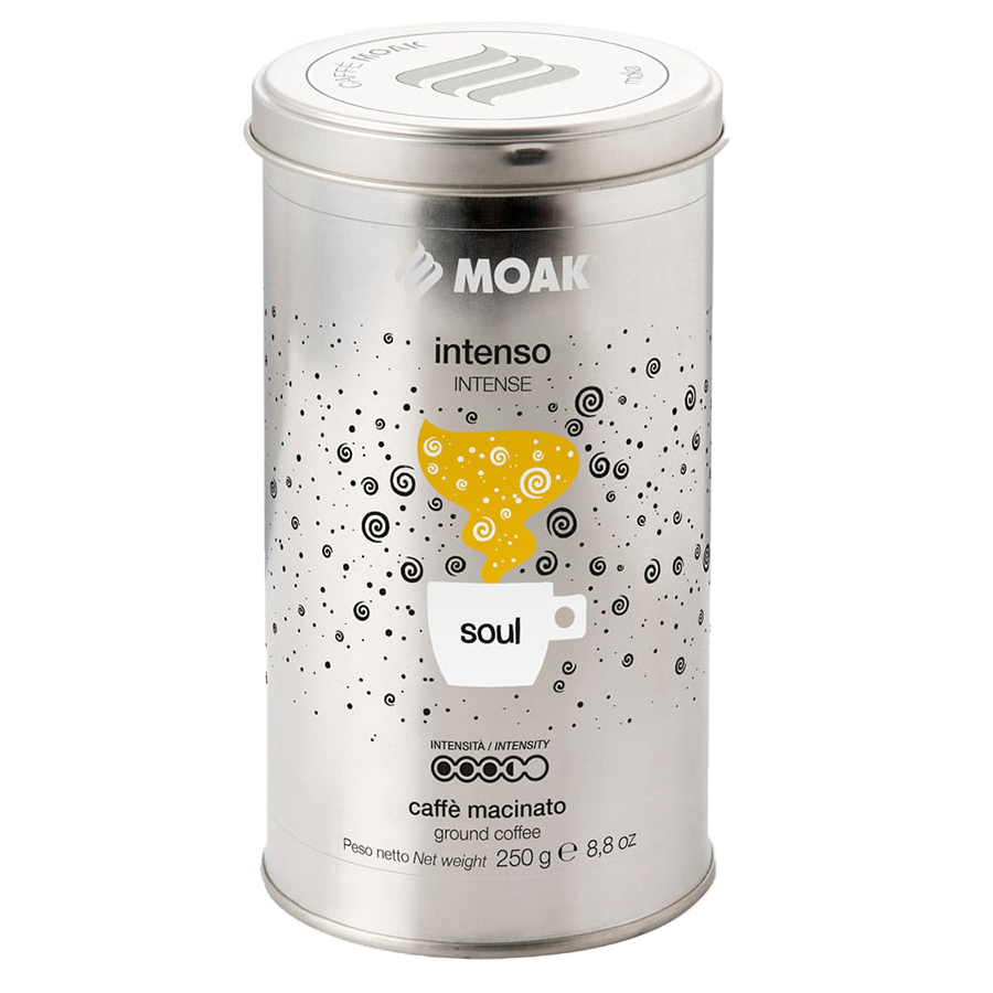 Кава мелена, ТМ "Moak" Intenso Soul ж/б, 250 г