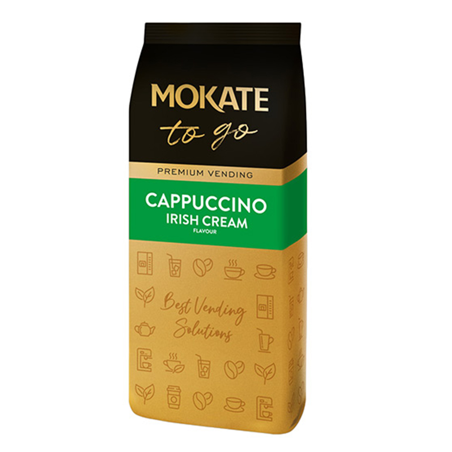 Капучино, ТМ "Mokate" Ірландський крем, 1 кг