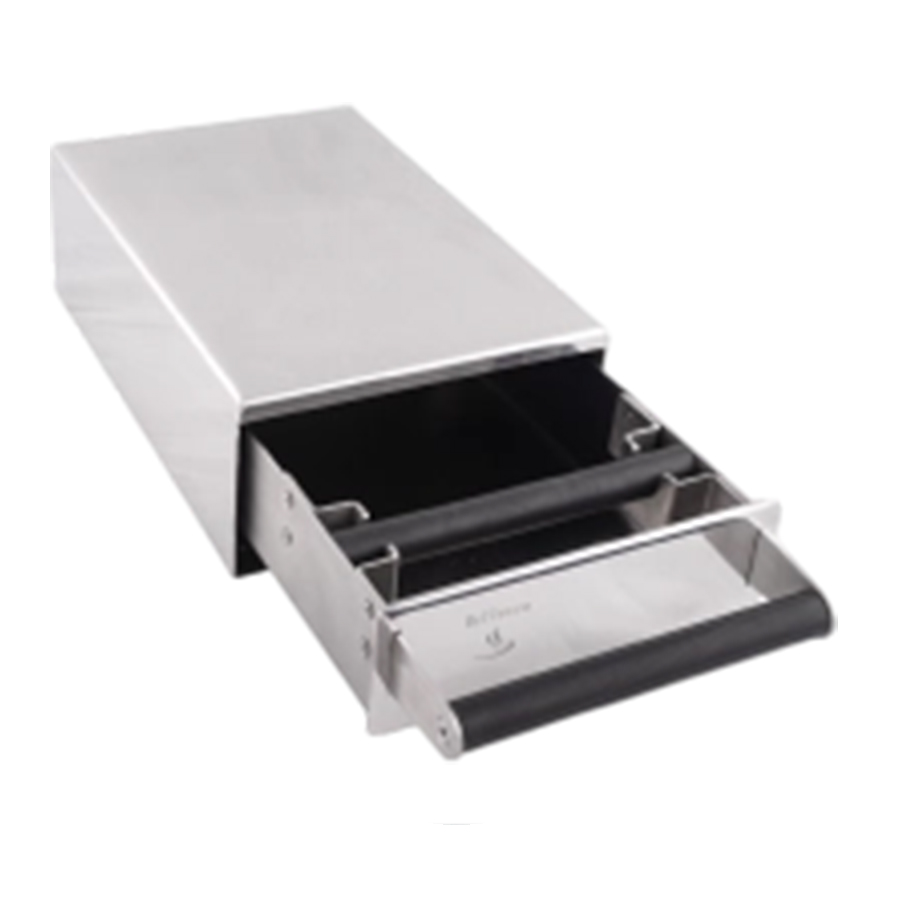 Нок-бокс, TM "Bellezza"  Slim Mini Stainless Steel