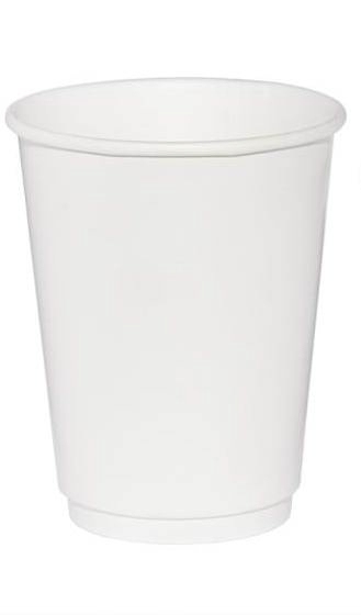 Стакан паперовий одношаровий білий 110 мл, 100 шт