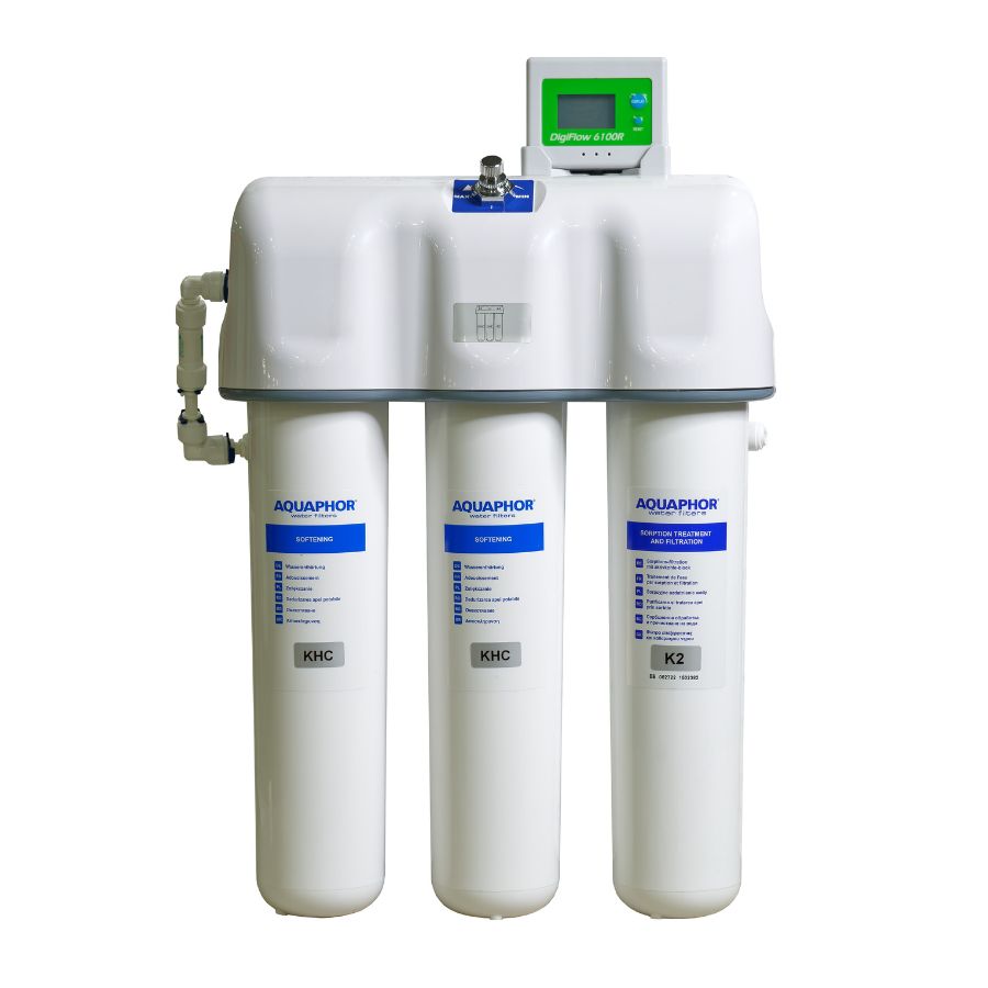 Триступінчастий фільтр для пом'якшення води AQUAPHOR Crystal Soft