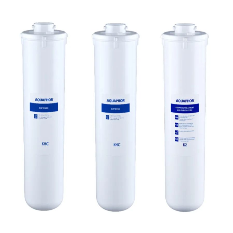 Набір змінних картриджів Crystal Soft AQUAPHOR KHCx2, K2x1
