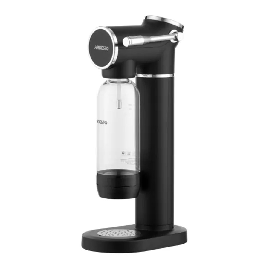 Сифон для газування води, ТМ "ARDESTO" SMW-02B чорний