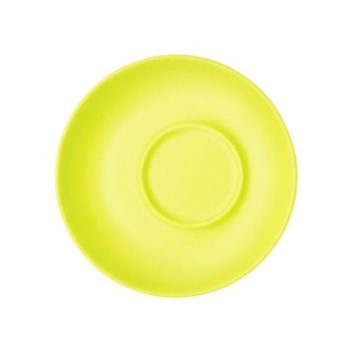 Блюдце exc., ТМ "INKER" Green matt, 14 см