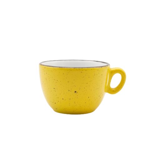 Чашка, ТМ "INKER" Luna Iris dots yellow, 170 мл