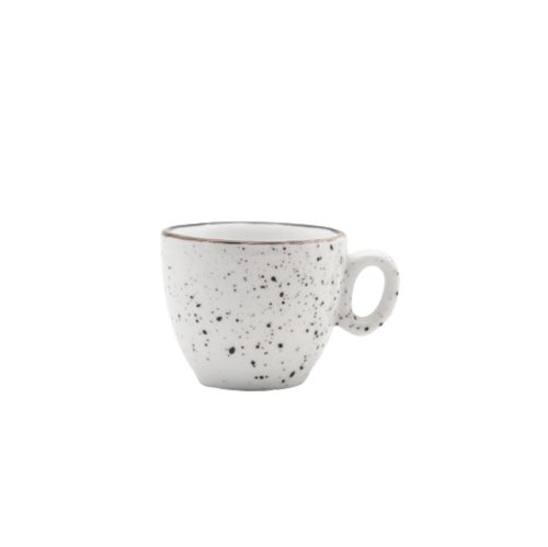 Чашка, ТМ "INKER" Luna rustic dots, 70 мл