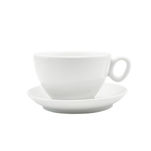 Чашка з блюдцем, ТМ "INKER" White, 250 мл