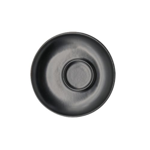Блюдце exc., ТМ "INKER" Black matt, 12 см