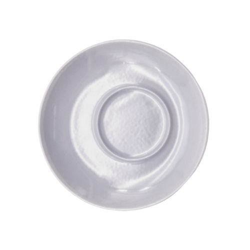 Блюдце exc., ТМ "INKER" Light grey, 14 см