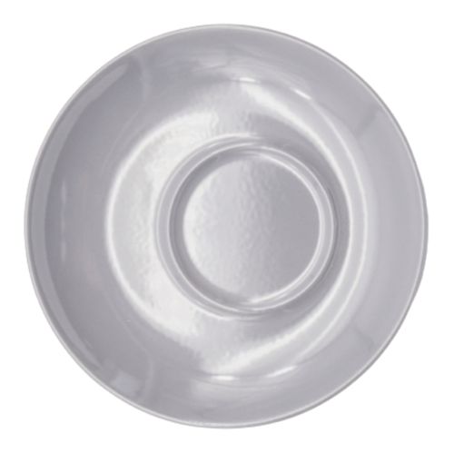 Блюдце exc., ТМ "INKER" Light grey, 16 см