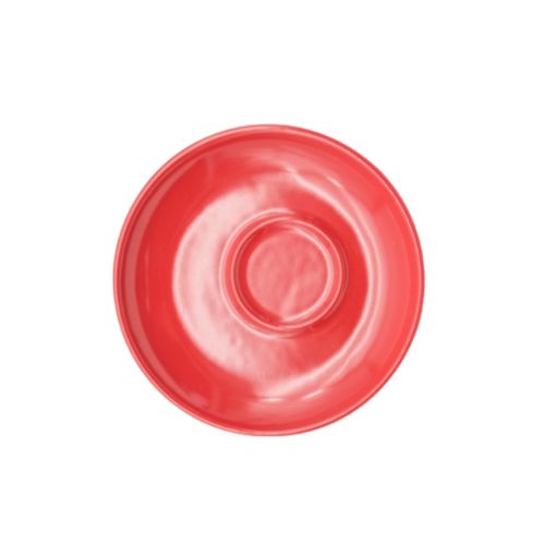 Блюдце exc., ТМ "INKER" Red, 12 см