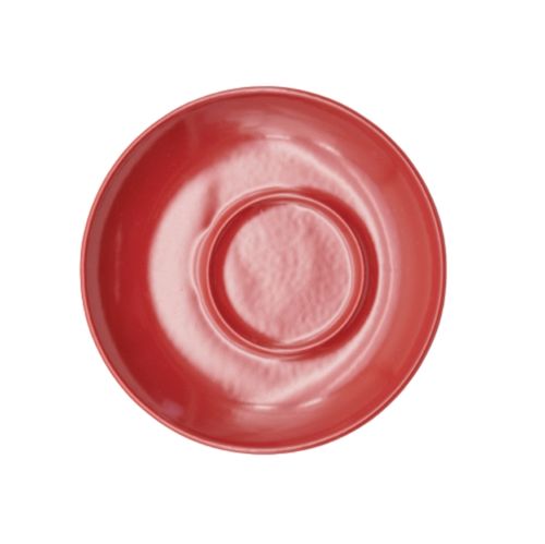 Блюдце exc., ТМ "INKER" Red B0681, 14 см