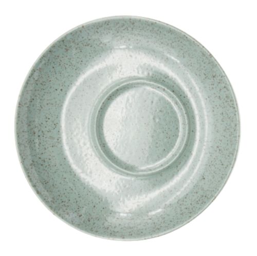 Блюдце, ТМ "INKER" Sabbia green, 16 см
