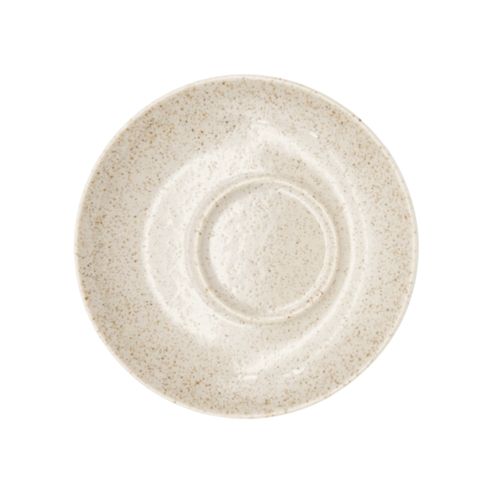 Блюдце, ТМ "INKER" Sabbia ivory, 14 см