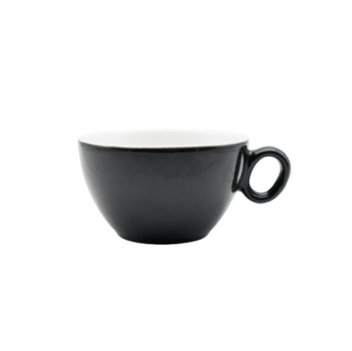 Чашка, TM "INKER" Luna black, 250 мл