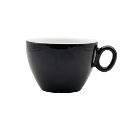 Чашка, TM "INKER" Luna black, 350 мл