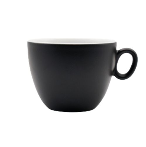 Чашка, TM "INKER" Luna black matt, 500 мл