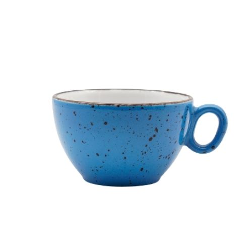 Чашка, ТМ "INKER" Luna iris dots blue, 250 мл