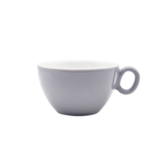 Чашка, TM "INKER" Luna light grey, 250 мл