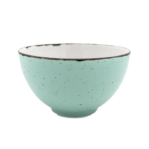 Миска, ТМ "INKER" Iris dots mint, 14 см