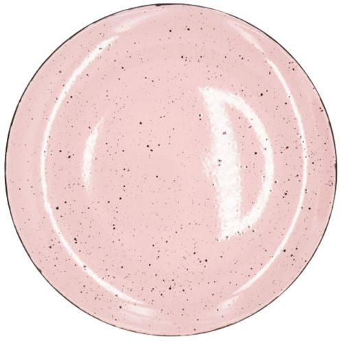 Тарілка плоска, ТМ "INKER" Iris pink, 31 см