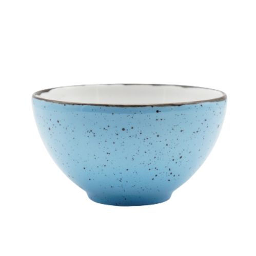 Миска, ТМ "INKER" Iris dots aqua, 14 см