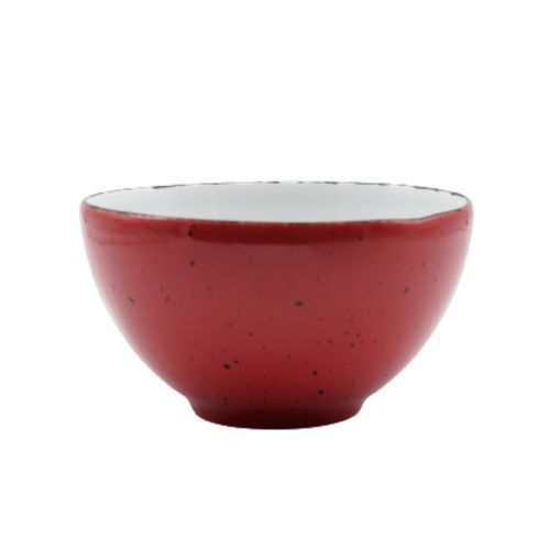 Миска, ТМ "INKER" Iris dots red, 14 см