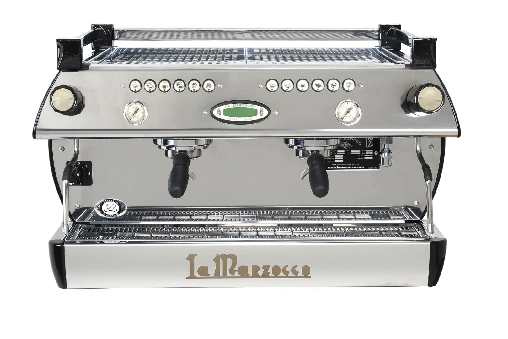 Кавомашина, ТМ "La Marzocco" GB5 AV 2 групи
