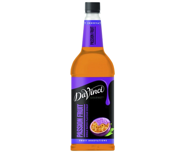 Сироп ТМ "DaVinci" Gourmet Маракуйя, 1л