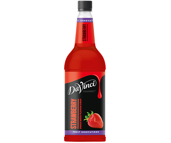 Сироп ТМ "DaVinci" Gourmet Полуниця, 1л