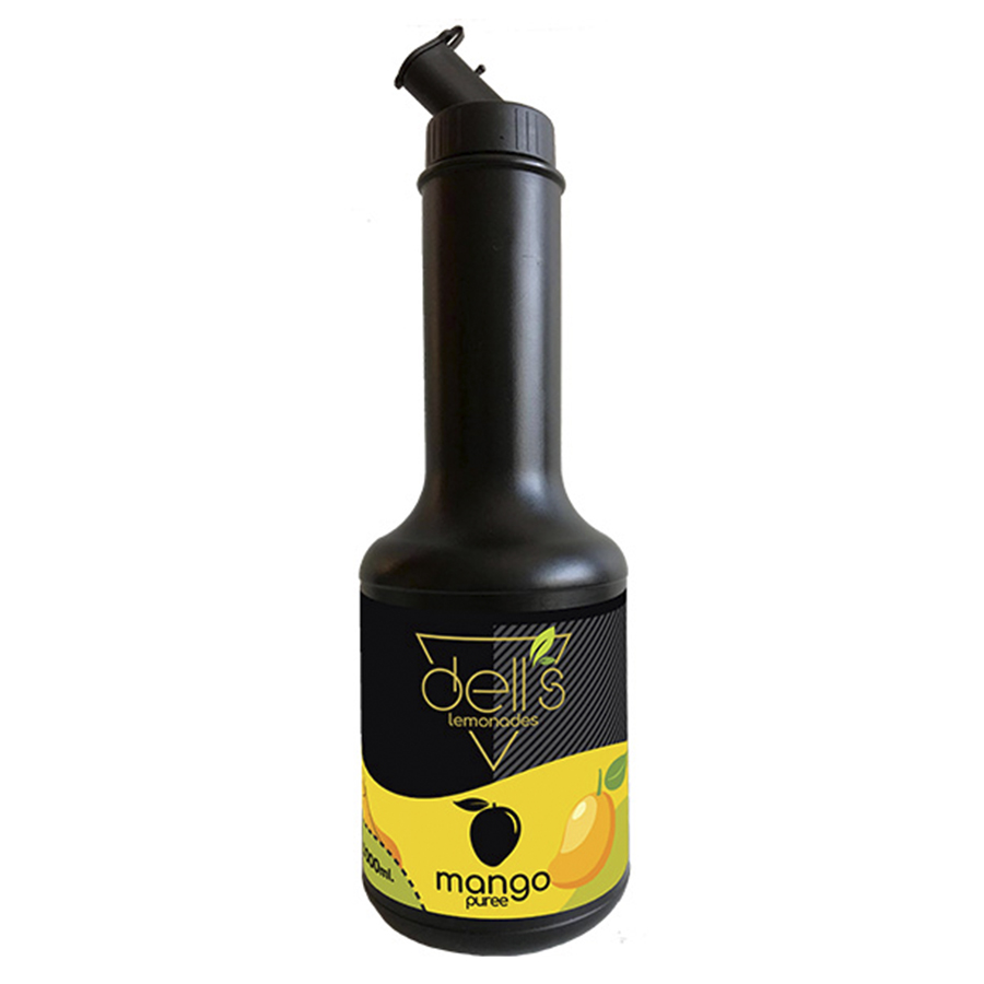 Фруктове пюре, TM "Dell's" (Mango) Манго, 1 л