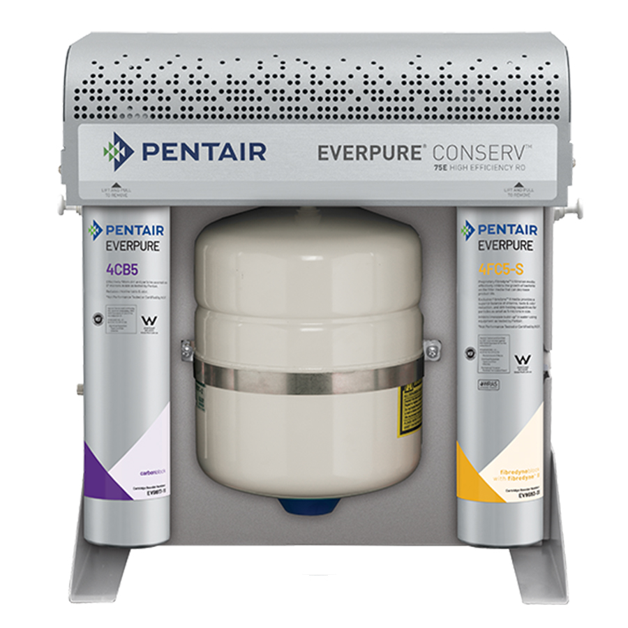 Система зворотного осмосу з підмішуванням, TM "Pentair" Everpure Conserv 75E, 200 л/доба
