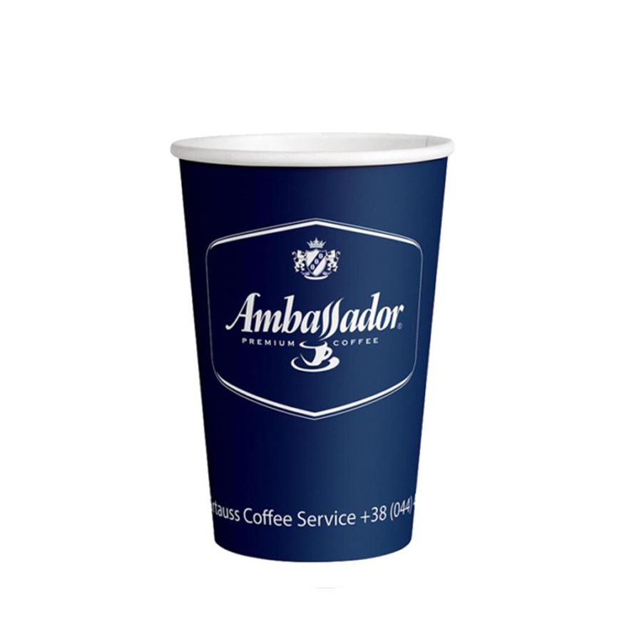 Стакан паперовий, TM "Ambassador", 185 мл, 50 шт
