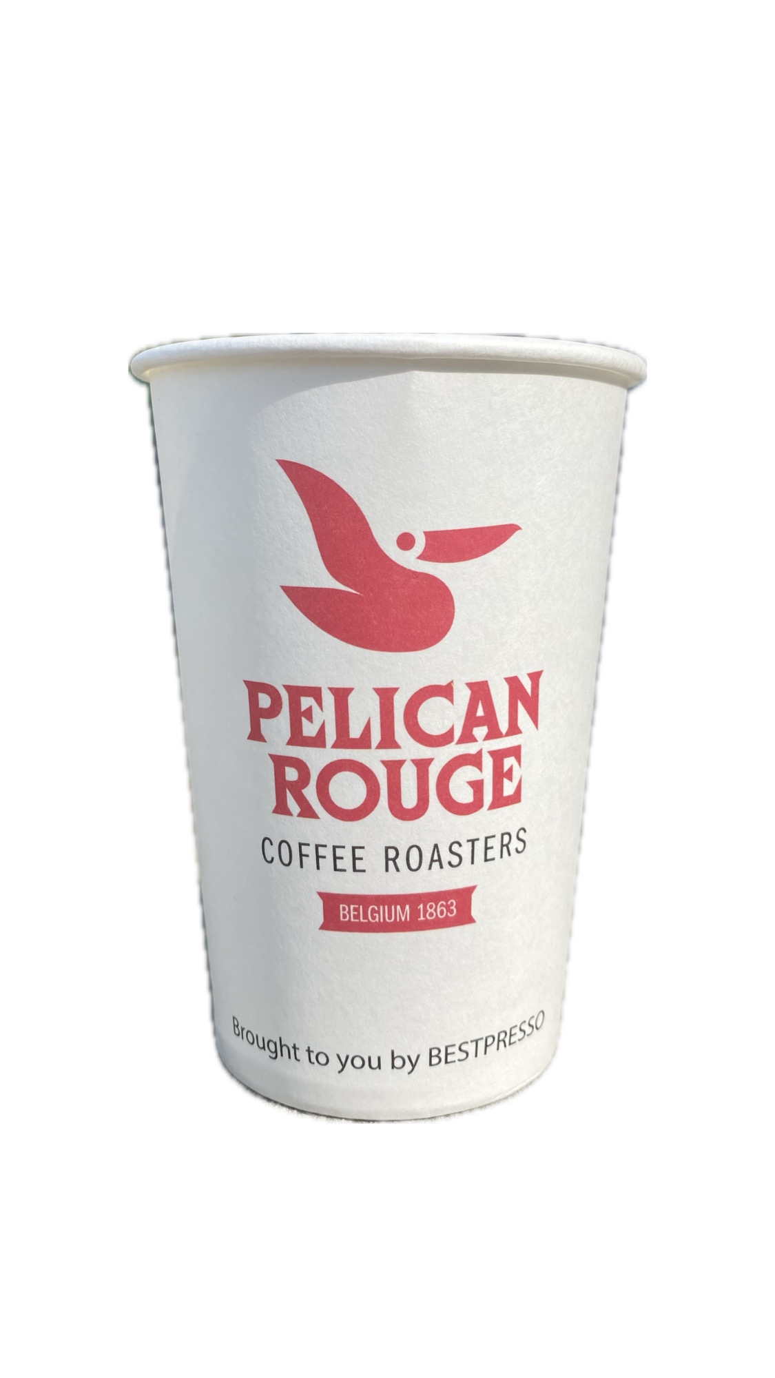 Стакан паперовий "Pelican Rouge" 180 мл, 1 шт