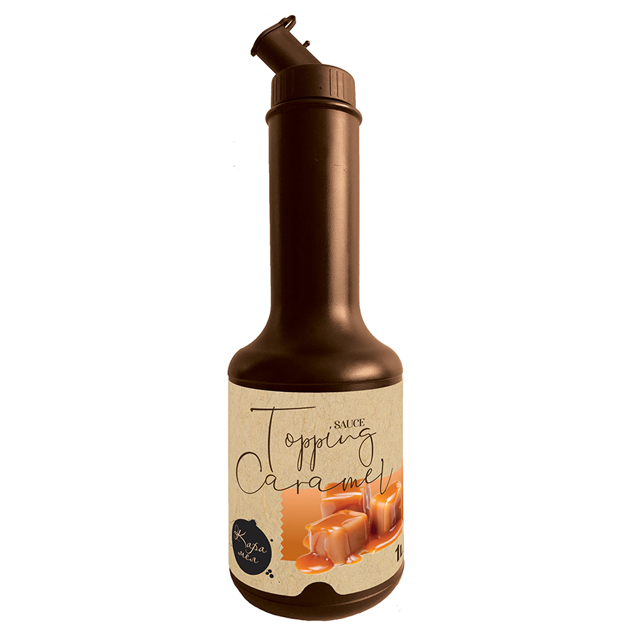 Топінг, ТМ "Dell's" (Caramel) Карамель, 1 л
