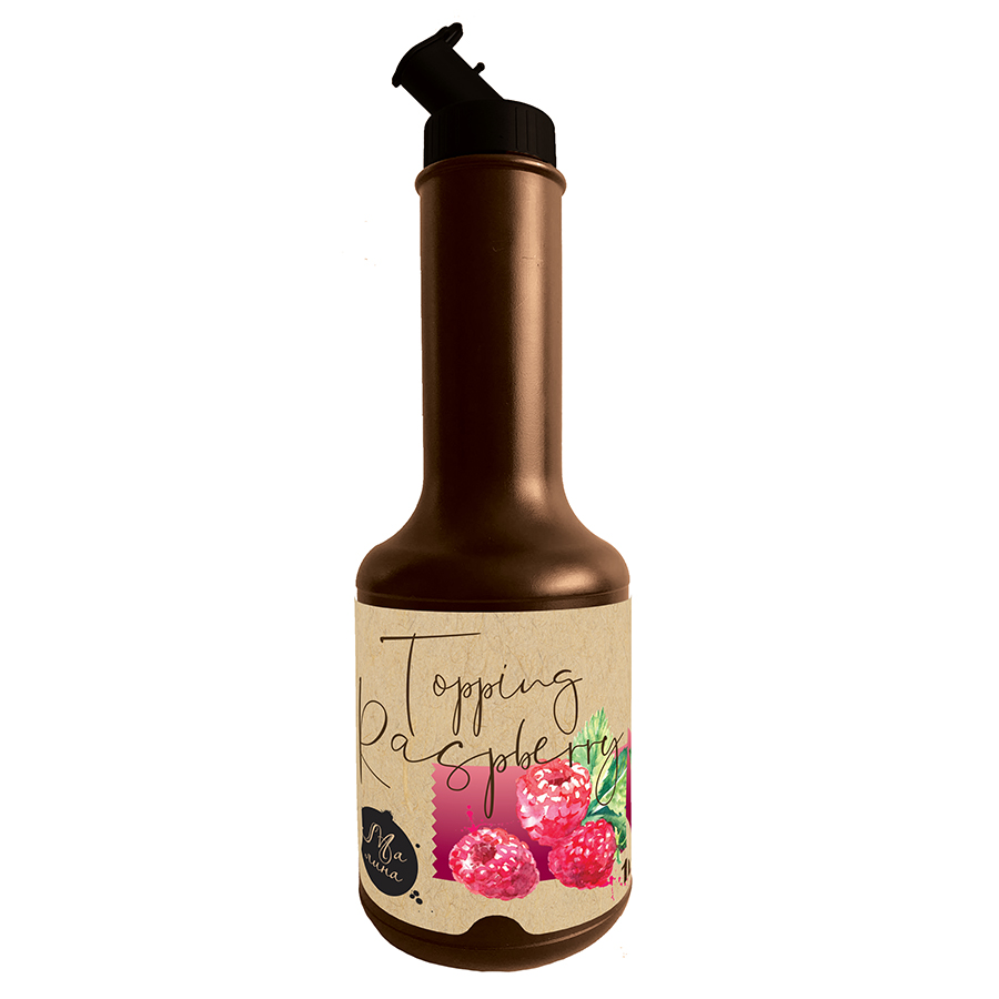 Топінг, ТМ "Dell's" (Raspberry) Малина, 1 л