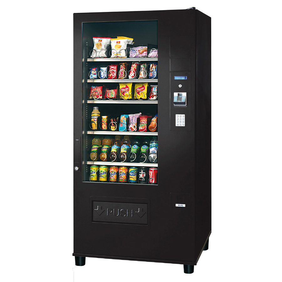 Снековий автомат, TM "SandenVendo" G-Snack Budget BS8