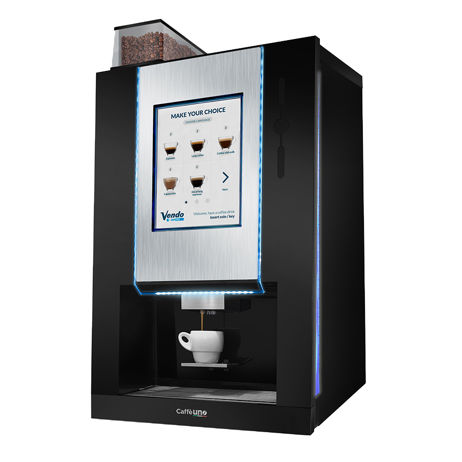 Вендінгова кавомашина, TM "SandenVendo" Caffè UNO Tabletop TSC espresso touch