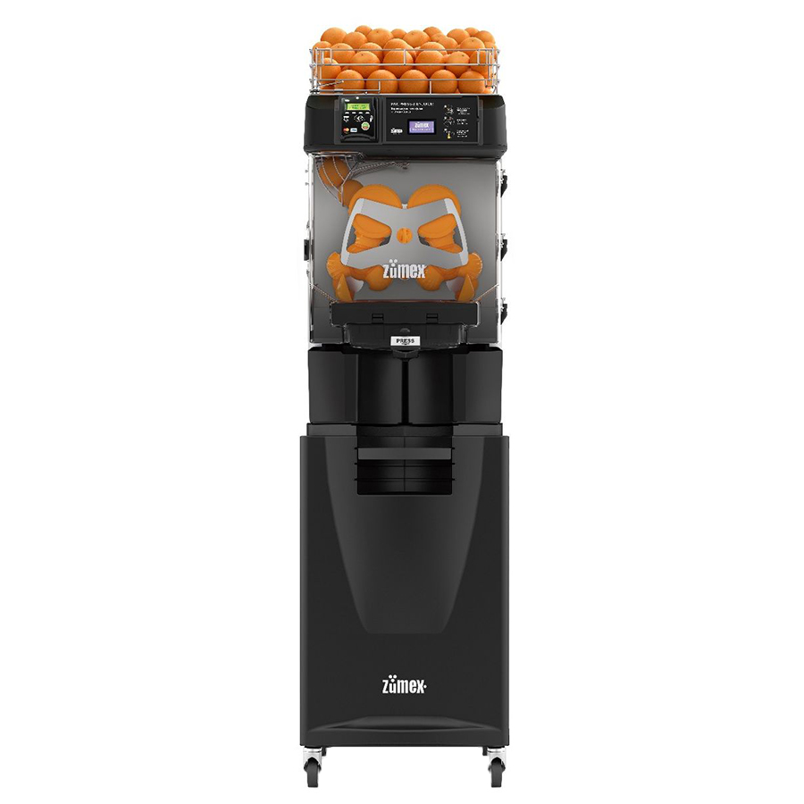 Професійна соковижималка, TM "Zumex" Versatile Pro Cashless All-in-One (безконтактний платіж, на пересувній тумбі)