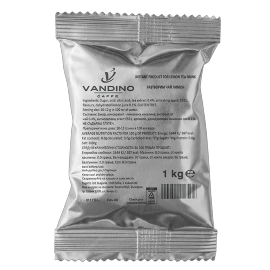 Чай розчинний, ТМ "Vandino" Лимон, 1 кг