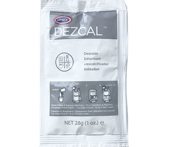 Порошок для декальцинації, TM "Urnex" Dezcal, 28 г