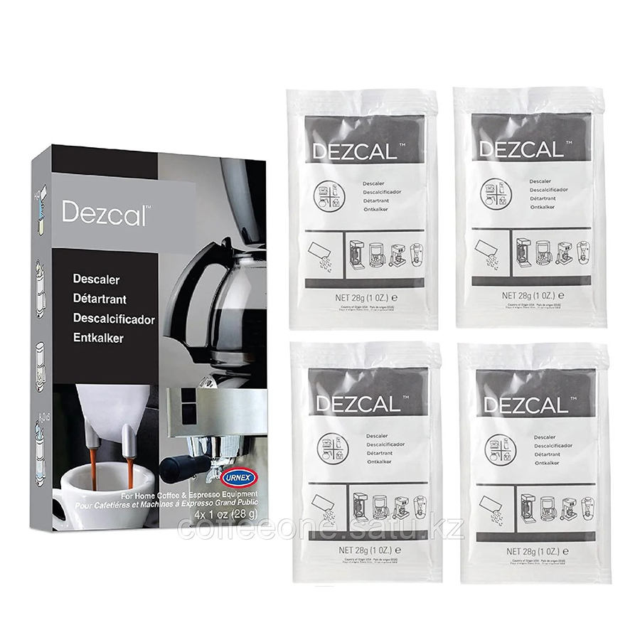 Порошок для декальцинації, TM "Urnex" Dezcal, 4*28 г